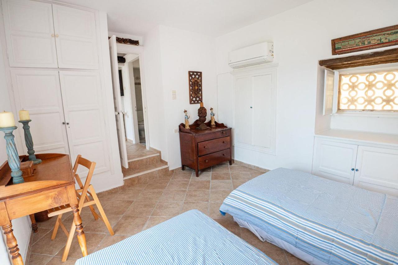 Poros Town Traditional House Under The Clock Tower With Sweet View מראה חיצוני תמונה