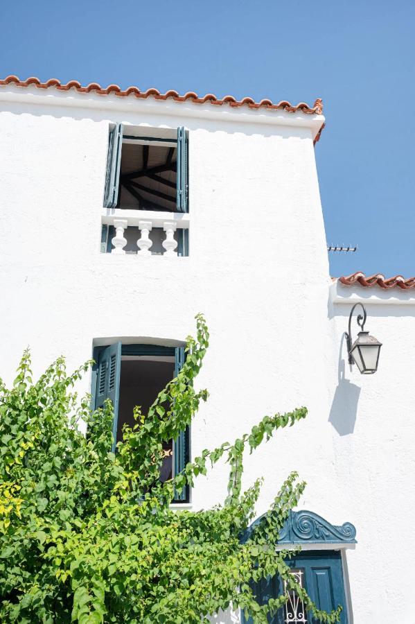 Poros Town Traditional House Under The Clock Tower With Sweet View מראה חיצוני תמונה